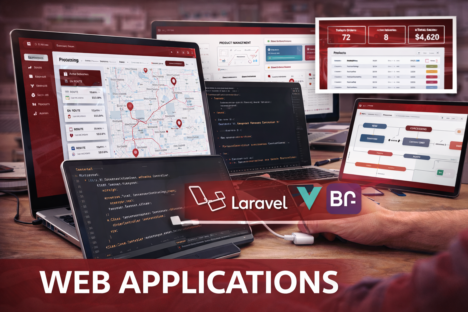 web application